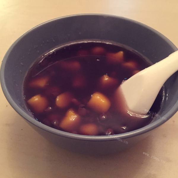 清甜的红豆沙糖水