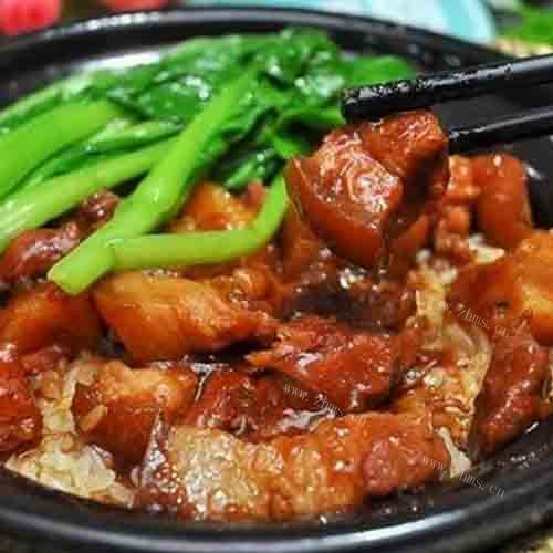 美味的芙蓉肉