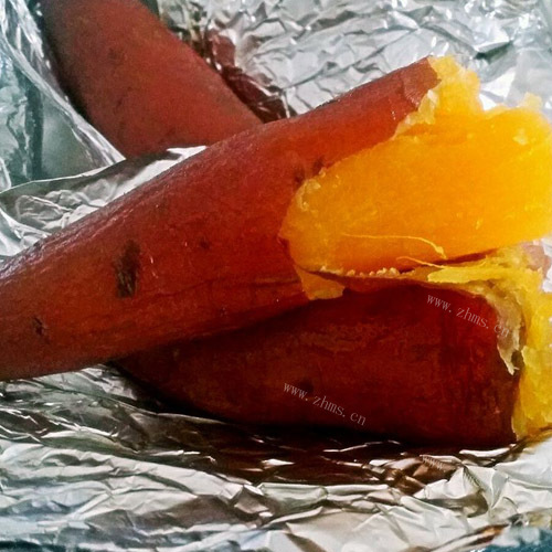 微波炉烤地瓜