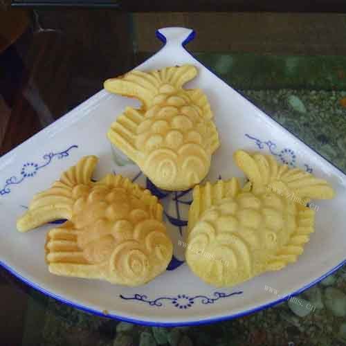 可爱的小鱼饼