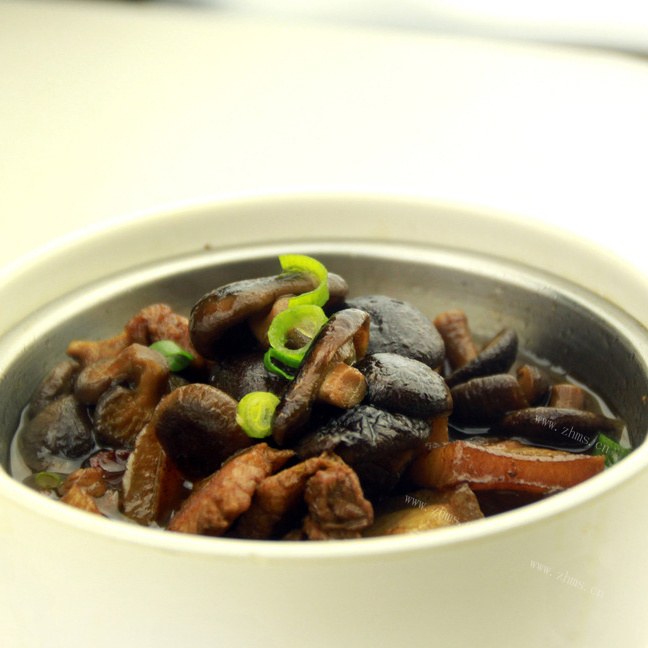 香菇烧肉