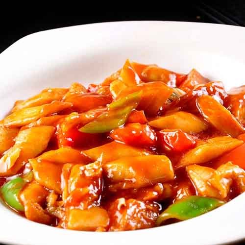 美味的红烧茄子