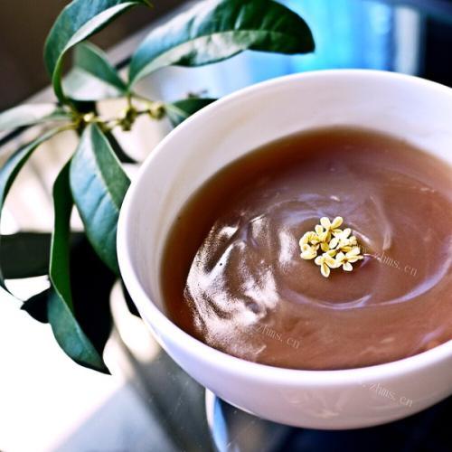 简单西湖藕粉