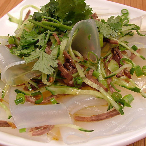 美味拉皮肉丝