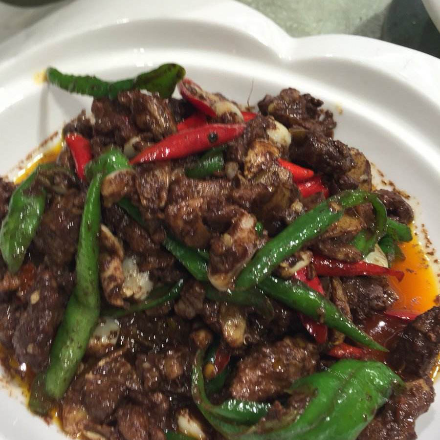 美味的血浆鸭