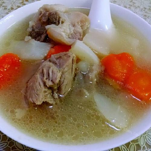健康美食之萝卜排骨汤