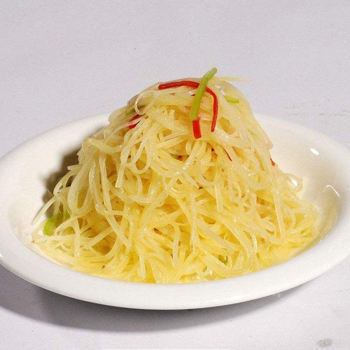 家常呛土豆丝 