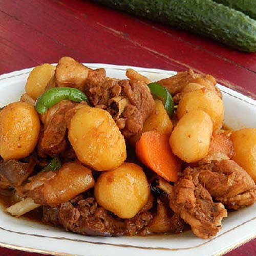 一个人的土豆炖鸡块