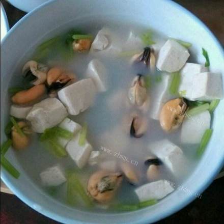 不错的海蛎子豆腐汤