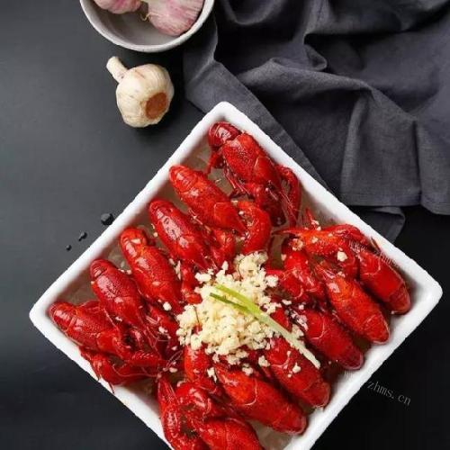 好吃的蒜香小龙虾