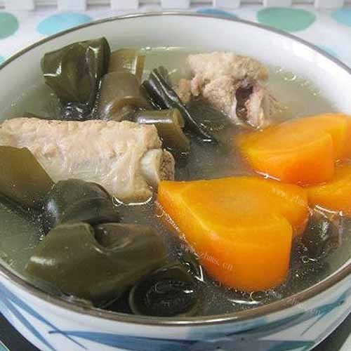 诱人的海带排骨汤