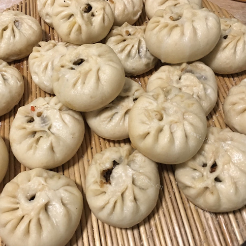 美味粉条包子