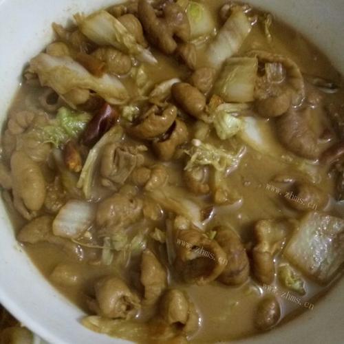香浓下饭的红烧肥肠
