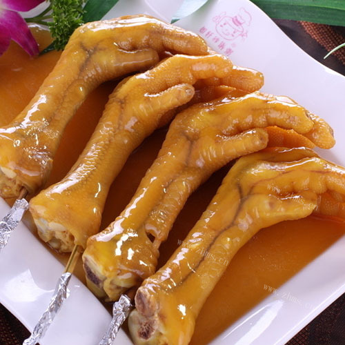 好吃的卤鸡爪的做法