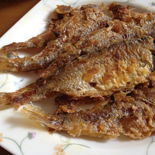 香酥百里香煎鱼
