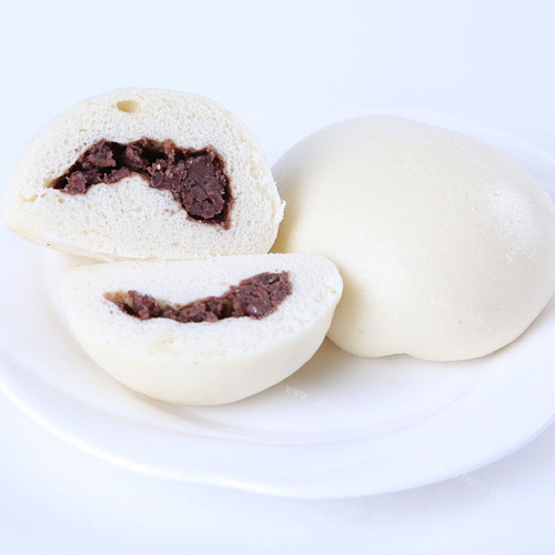 自制豆沙包