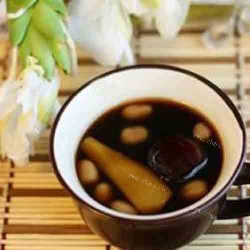 防感冒姜汤红糖水