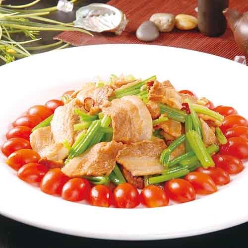 家常芹菜炒肉的做法