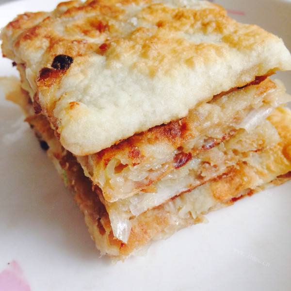 家常肉饼