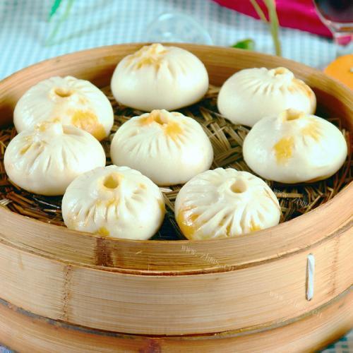 美味蟹黄包