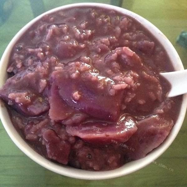 美味的赤豆粥