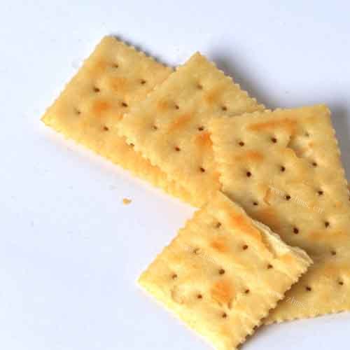 好吃的自制苏打饼干
