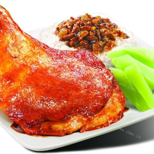 诱人的烤鸡腿