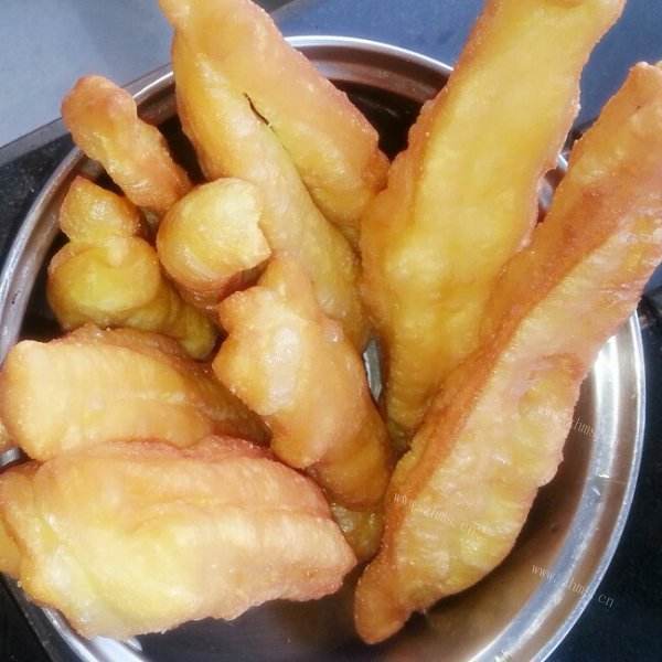 味道不错的油条