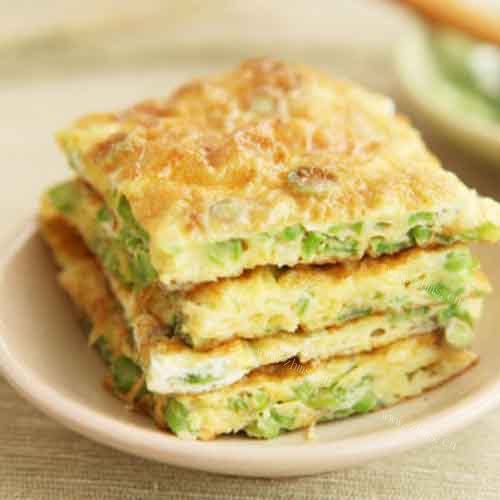 家常菜豆角煎蛋