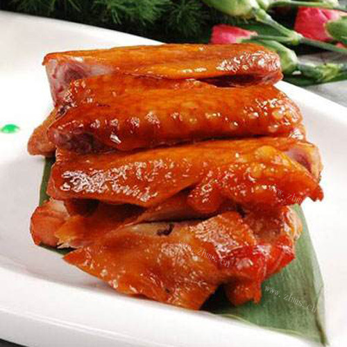 蜜汁烤箱烤鸡翅