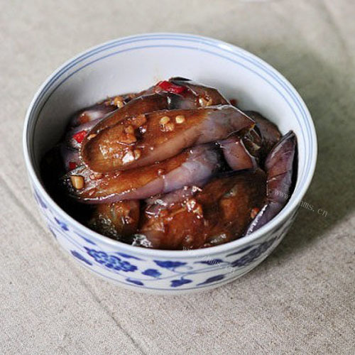 香气逼人的家常烧茄子