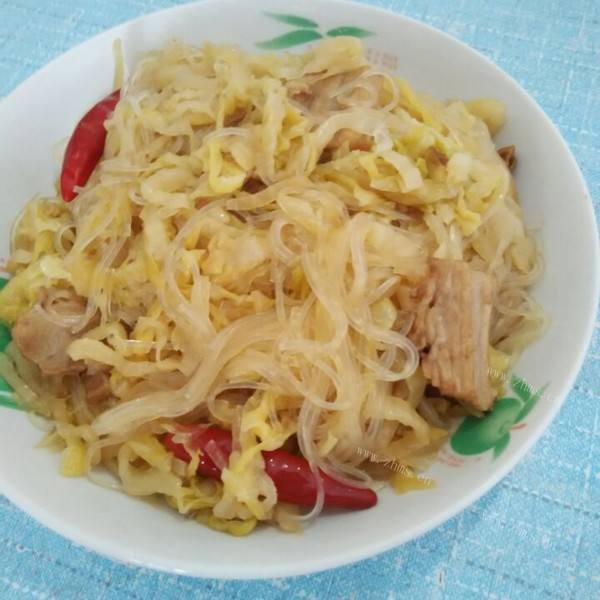 营养美食之酸菜粉条