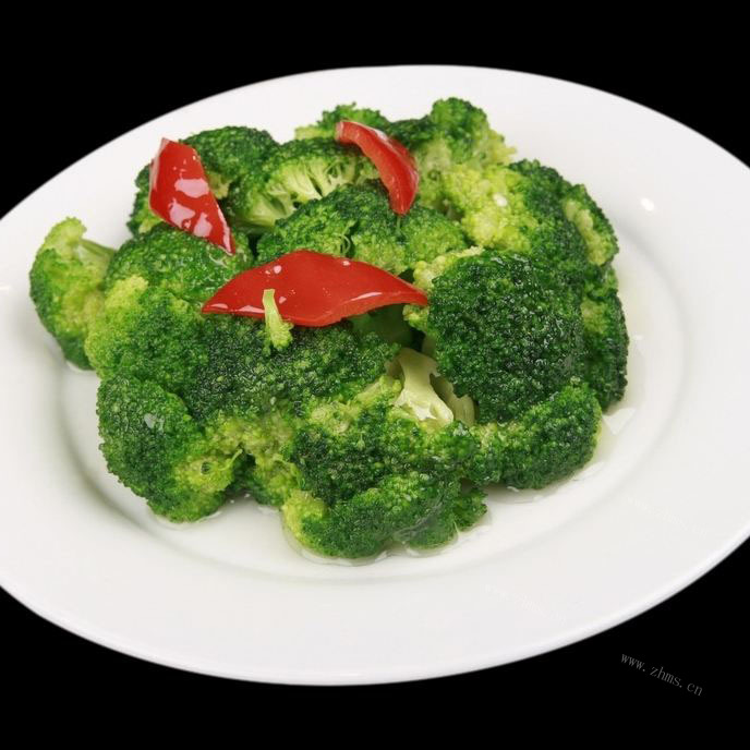 美味的清炒西兰花的做法