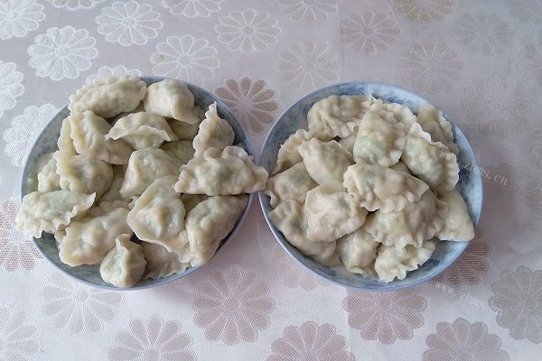 家常西葫芦饺子