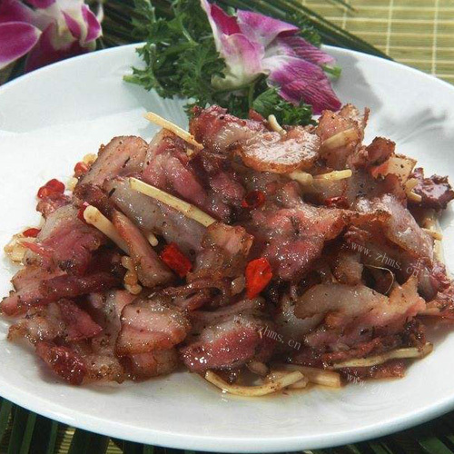 香香的腌肉