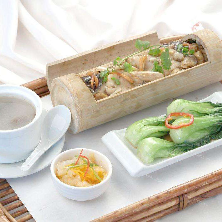 让人怀念的竹筒饭