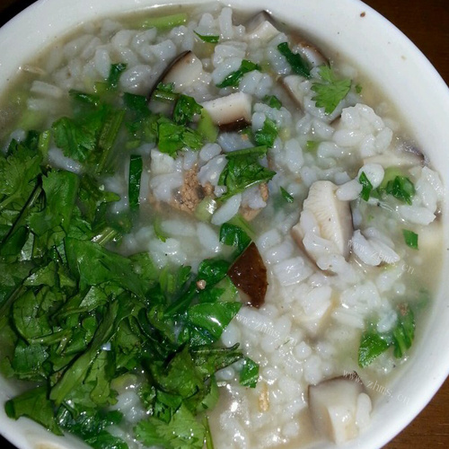 美味的鸡肝粥