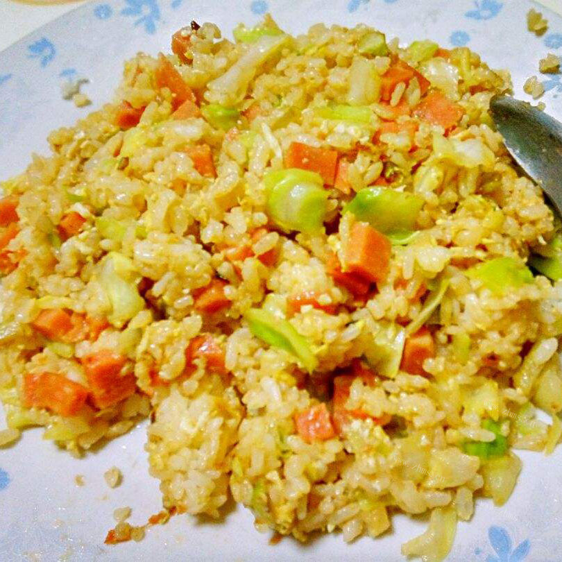 简单易学蛋炒饭做法