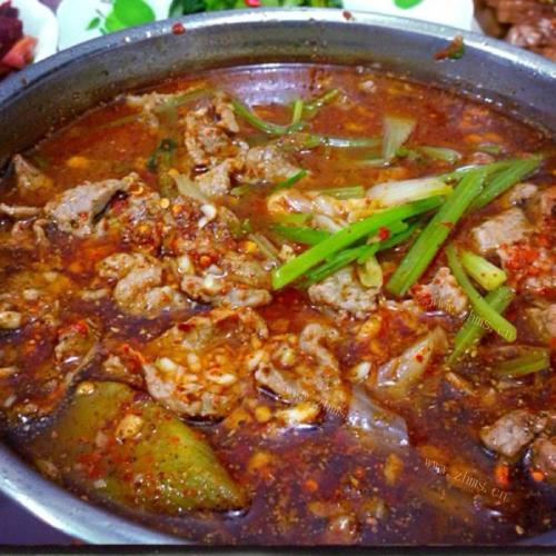 自制水煮肉片