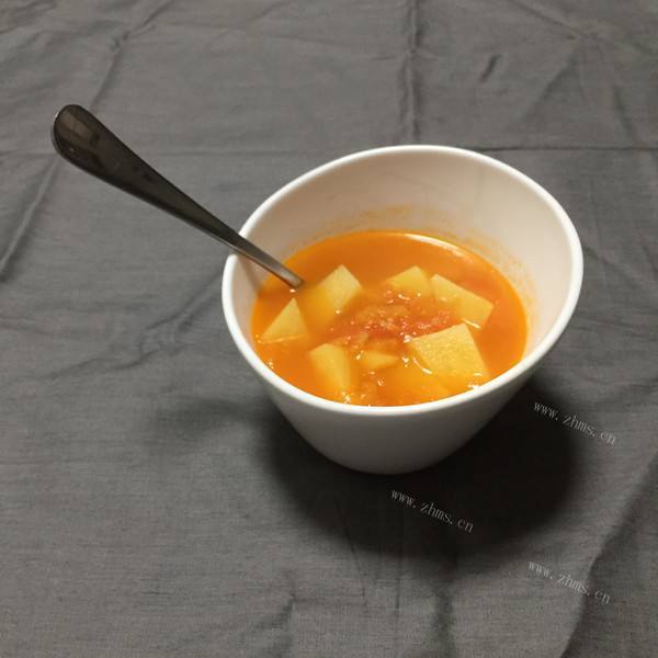 好喝的土豆玉米浓汤
