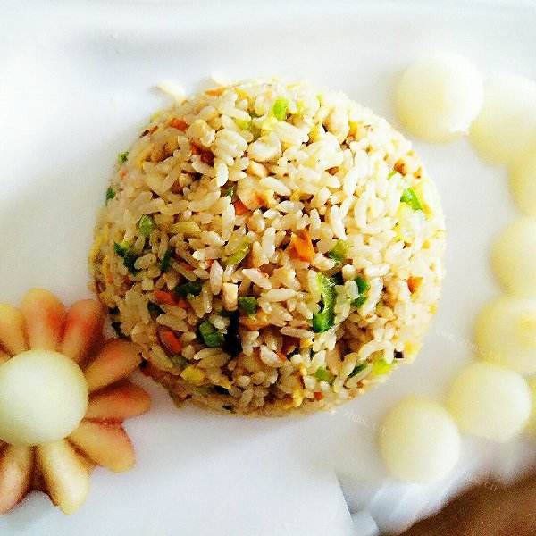「DIY美食」炒米饭