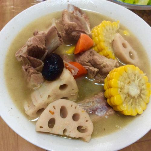 排骨汤