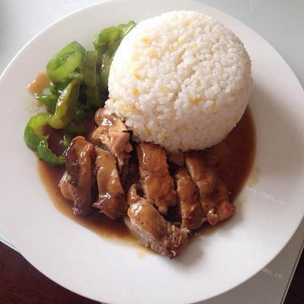 家常日照鸡腿饭