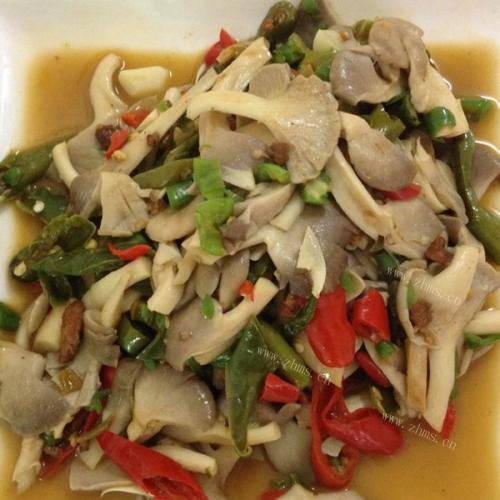 「念念不忘」平菇炒肉