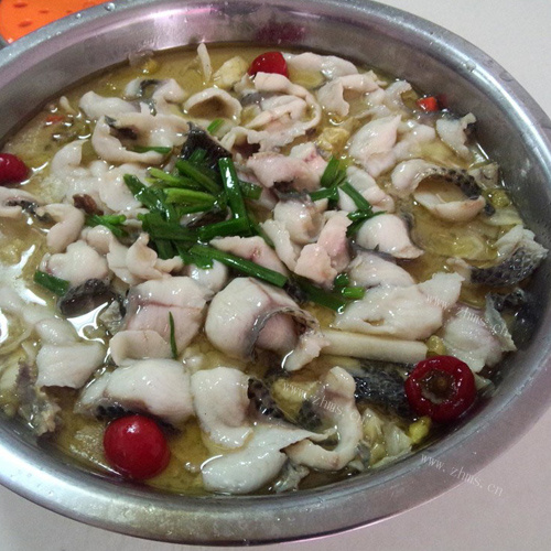 好吃不腻的泡菜鱼