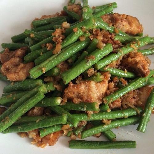 「家有大厨」豇豆炒肉