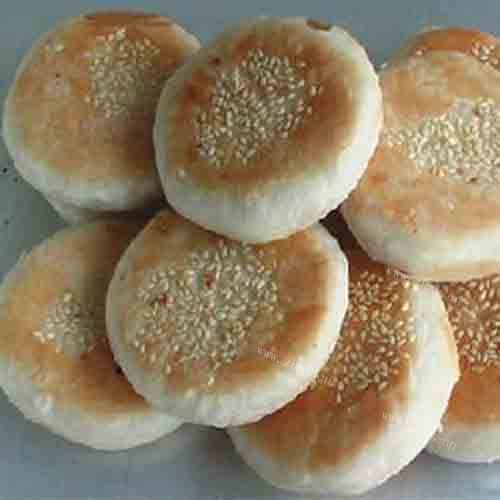 美味的板栗饼