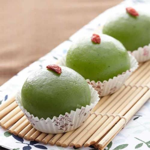自制艾草团