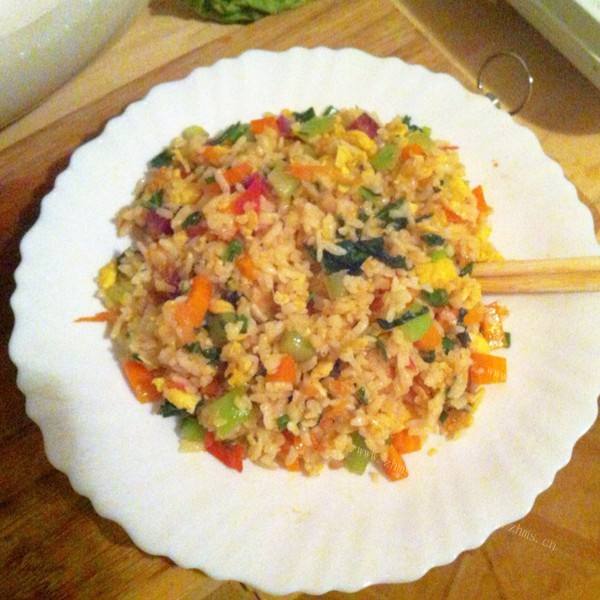 什锦蛋炒饭