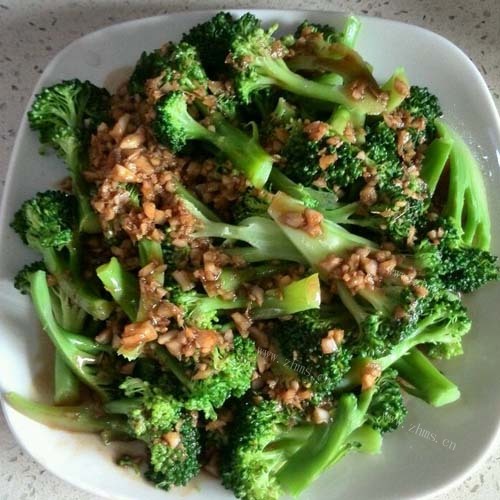 下饭的白灼西兰花